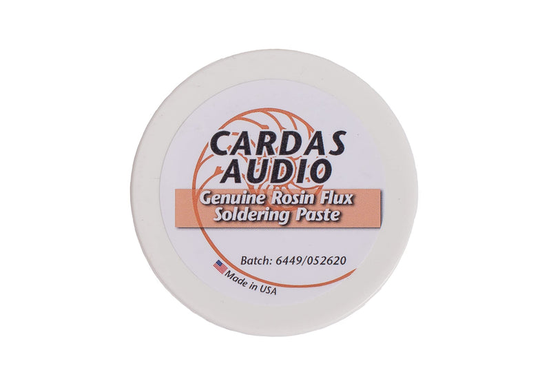 CARDAS AUDIO Activated Rosin Solder Paste Flux for Quality Soldering 2 oz (55g) Jar - NewNest Australia