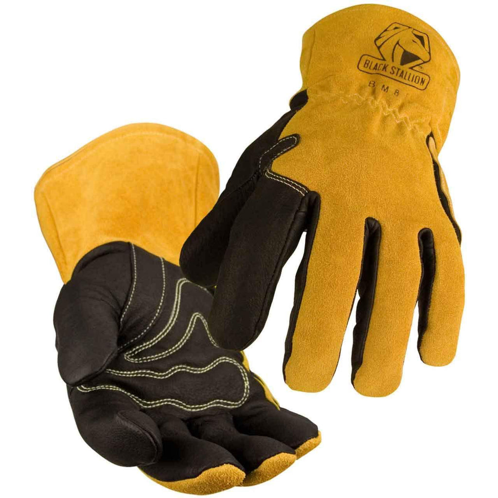 Welding Gloves, Pigskin, M, 12-1/2inL, PR 1 - NewNest Australia