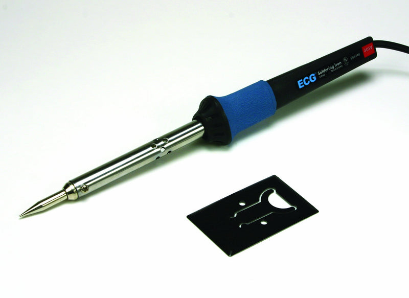 ECG J-040 Electric Corded Soldering Iron with Conical Needle Tip, 400 Degree C Tip Temperature, 40W - NewNest Australia