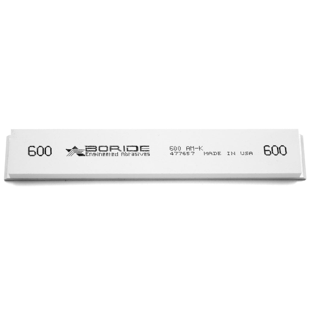 Boride AM-K Series 6" x 1" x 0.25" Sharpening Stone with Aluminum Mounting for Edge Pro 600 Grit F 600 - NewNest Australia