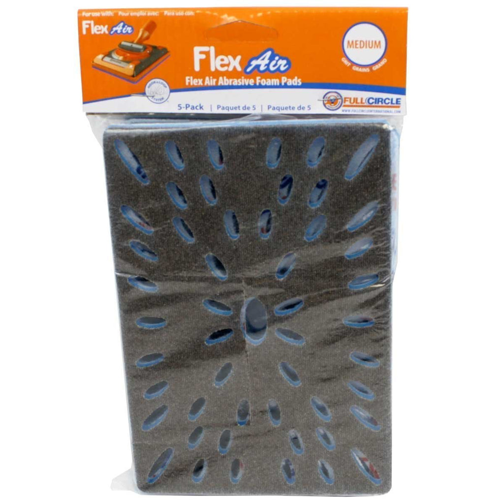 Flex Air Foam Sanding Pad Medium Grit - 5 Pack - NewNest Australia
