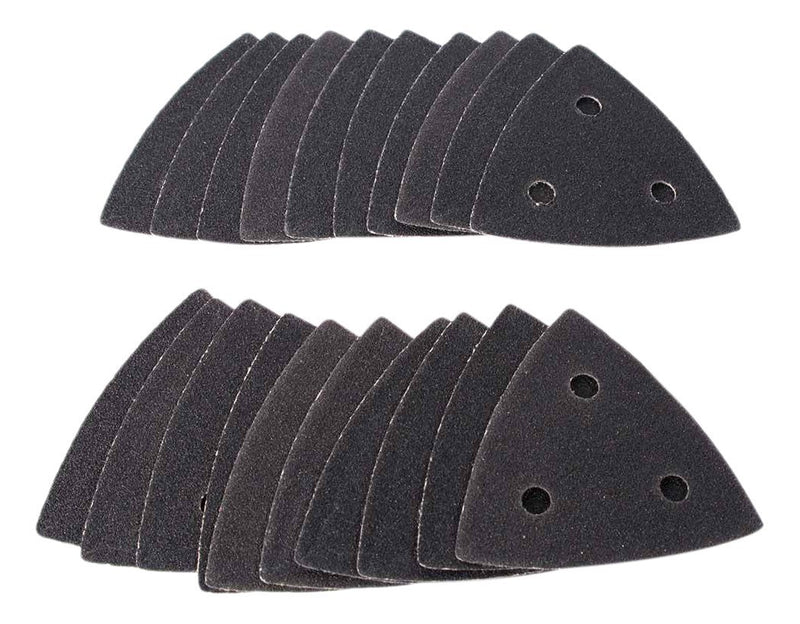 Versa-Tool MB180 Versa Tool 180 Grit Velcro Triangular Sand Paper, 20, Pack - NewNest Australia