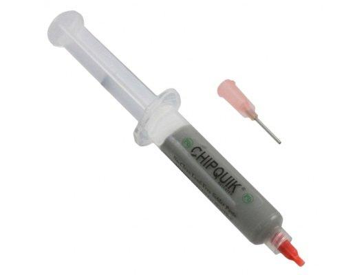 Chipquik SMD291SNL10 Solder Paste Rework Syringe, SN96.5, 3Ag, 0.5Cu, 10cc - NewNest Australia