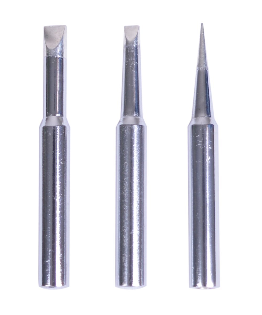 Baitaihem 3 PCS Replacement ST3 ST4 ST7 Soldering Iron Tip Set for Weller WLC100, SPG40, SP40L, SP40N, SP40NUS, SP40NKUS, WP25, WP30, WP35 - NewNest Australia