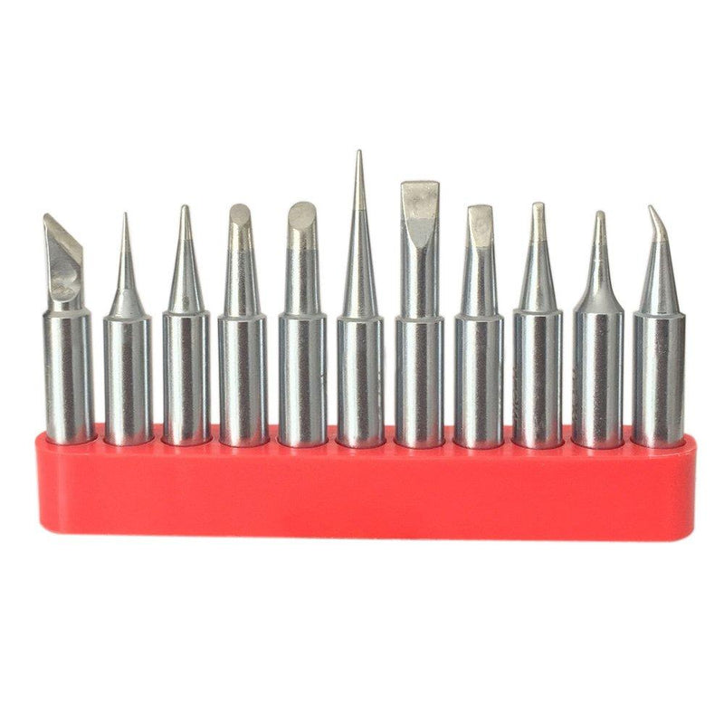 Best Replacement HAKKO T18 Soldering Tip for HAKKO FX-888D FX-888 FX-8801 (11 pcs with tip Holder) - NewNest Australia