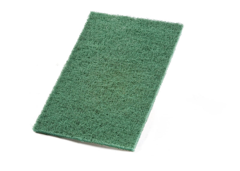 VSM - 402391 Abrasive General Use Hand Pad, 6" x 9", Green (Pack of 10) - NewNest Australia