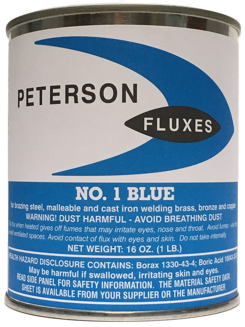 Peterson #1 Flux, Blue Powder, 1 lb Can - NewNest Australia