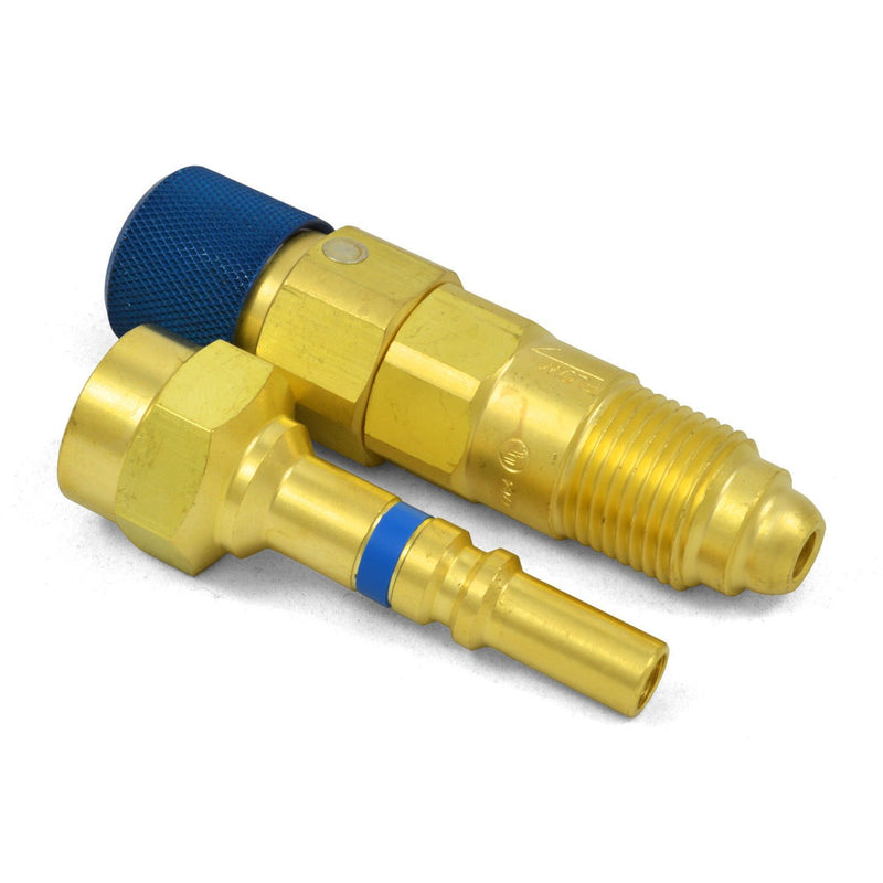 QDB33 Argon Inert Gas Regulator to Hose Quick Connect/Connector Disconnect Set, Western Enterprise - NewNest Australia