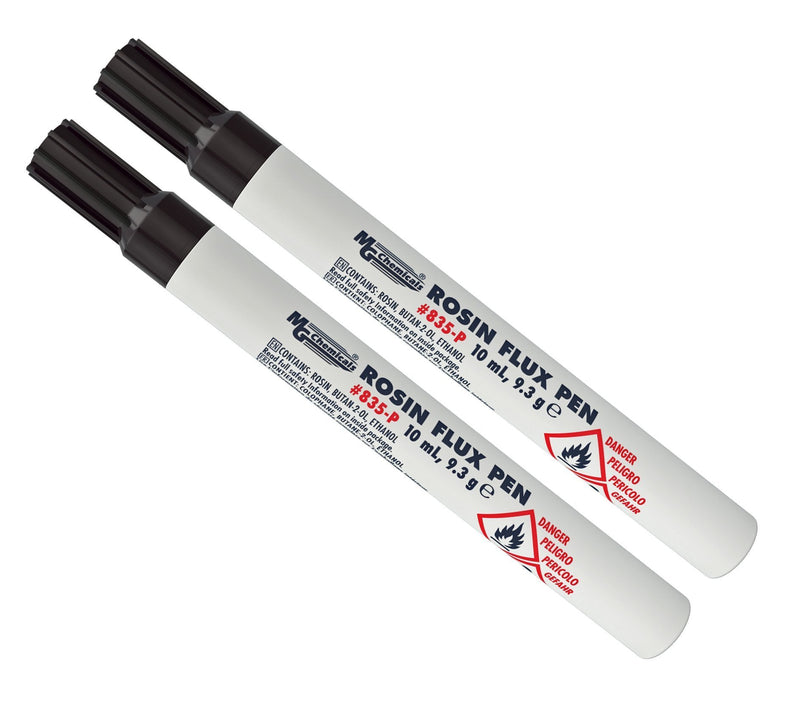 MG Chemicals 835-PX2 Flux Pen Soldering, 2 x 10 mL, Amber - NewNest Australia