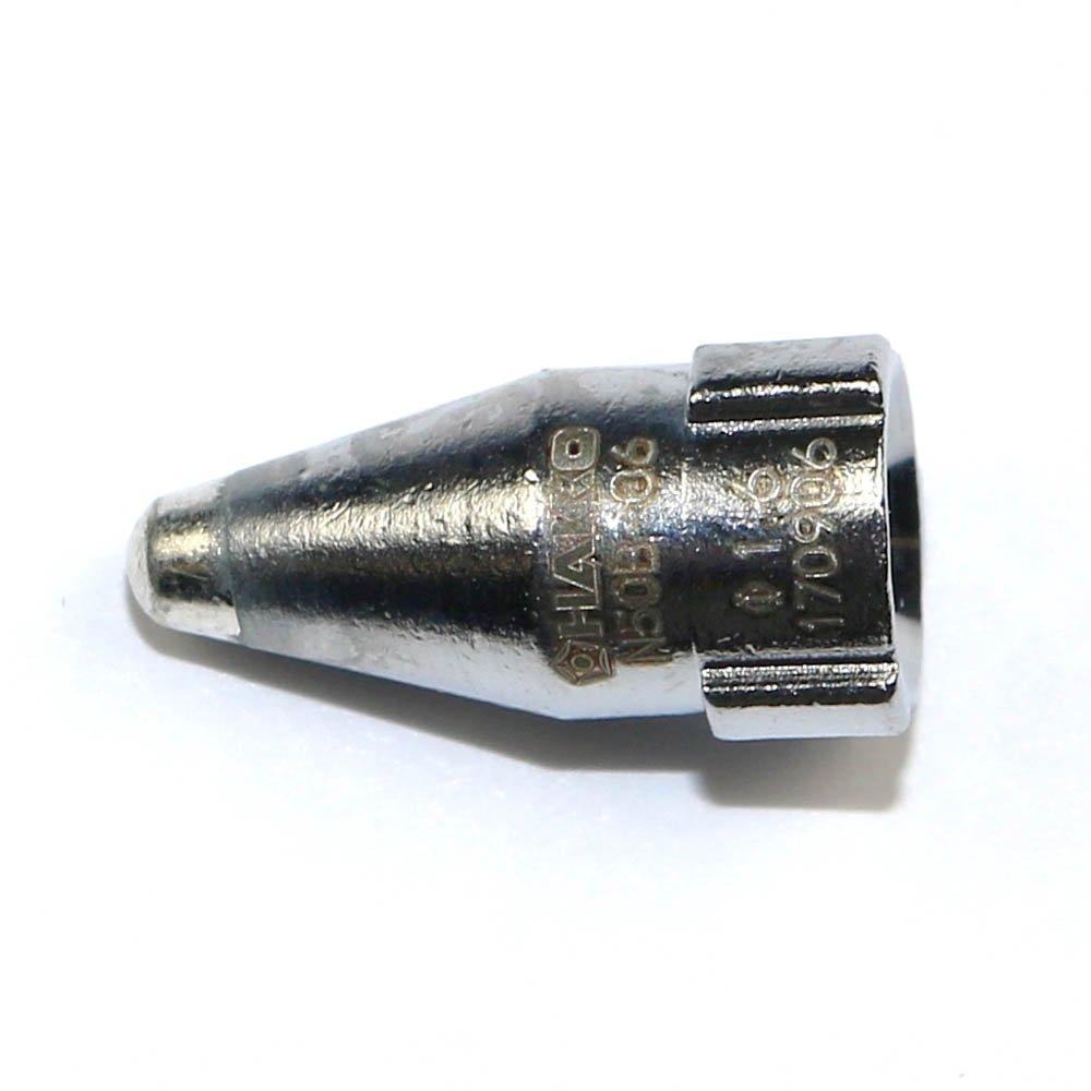 New Hakko Desoldering Nozzle, N50B-06 (N50-06 Compatible) 1.6mm x 3.0mm - NewNest Australia