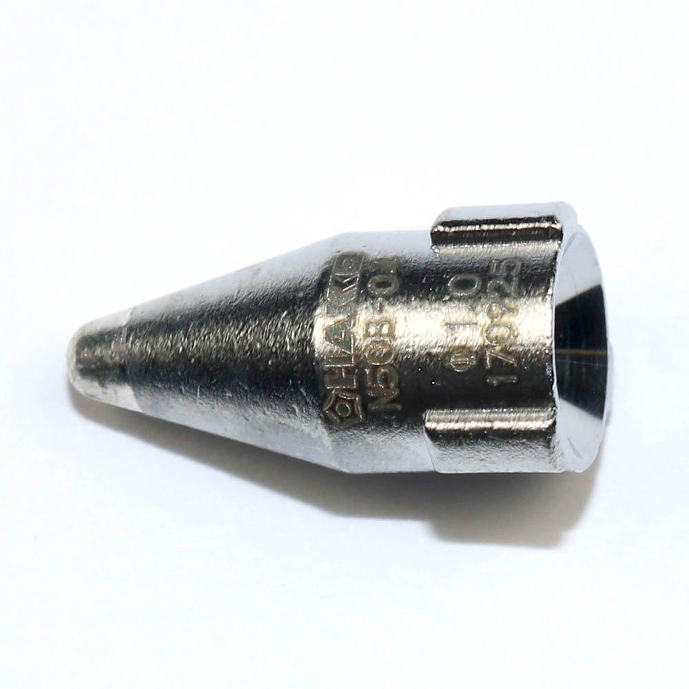 New Hakko Desoldering Nozzle, N50B-04 (N50-04 Compatible) 1.0mm x 2.5mm - NewNest Australia