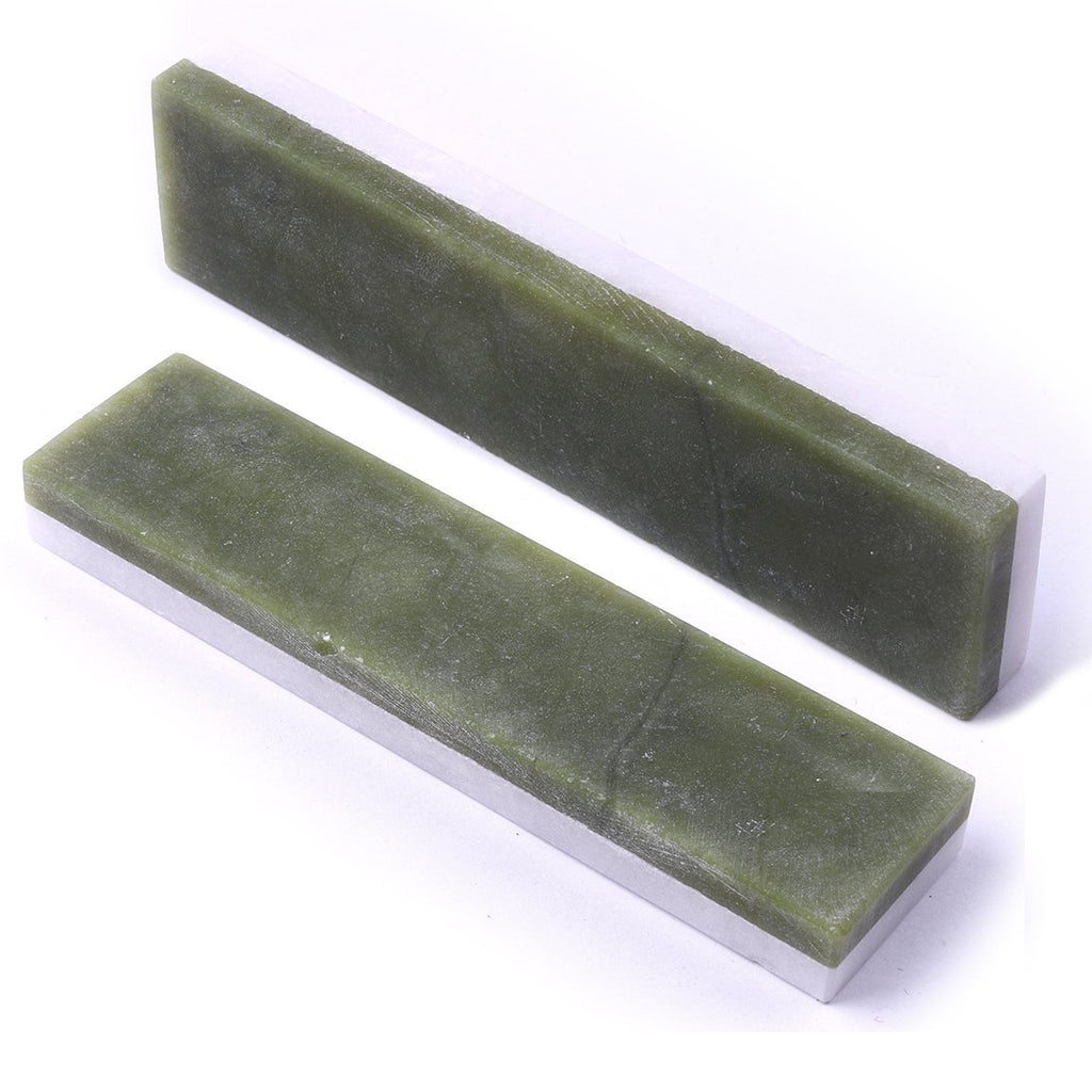 CHEERBRIGHT 1pc Dual-Sided Combination Natural Sharpening Whetstone,Polishing&Fine Polishing Agate Stone (8000&10000#)(3.93x0.98x0.39Inch) - NewNest Australia