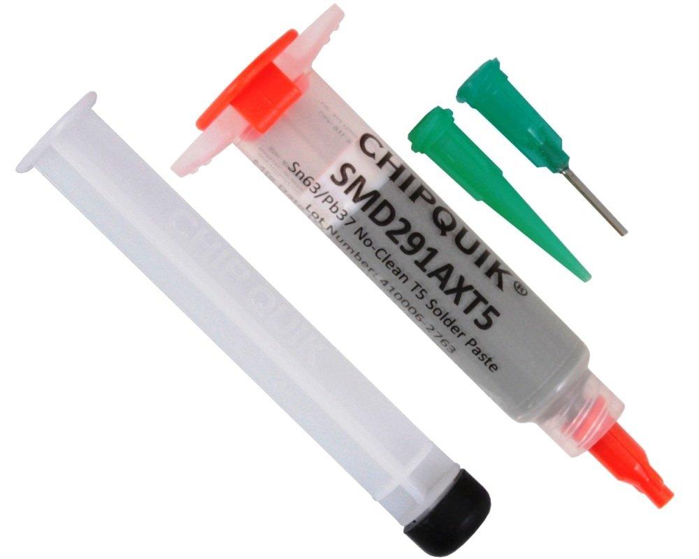 Solder Paste no clean 63Sn/37Pb in 5cc syringe 15g (T5) - NewNest Australia