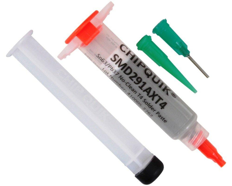 Solder Paste no clean 63Sn/37Pb in 5cc syringe 15g (T4) - NewNest Australia