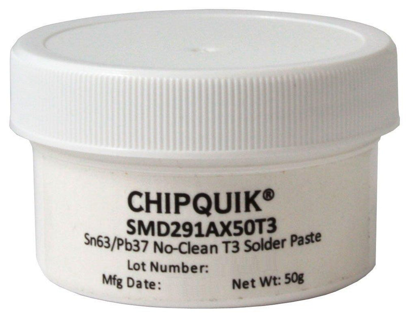 Solder Paste in jar 50g (T3) Sn63/Pb37 no clean - NewNest Australia