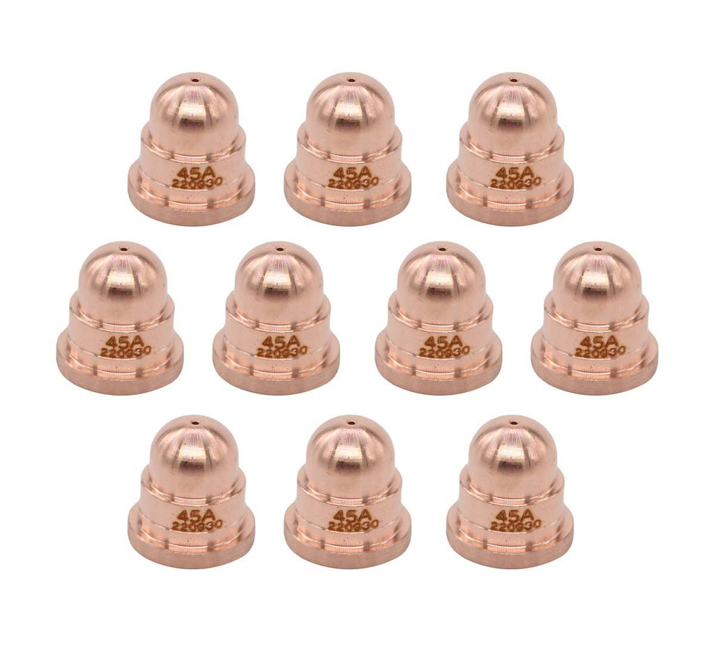 Pack of 10 220930 Fine Cut Nozzles for 65 85 105 Aftermarket Consumable - NewNest Australia