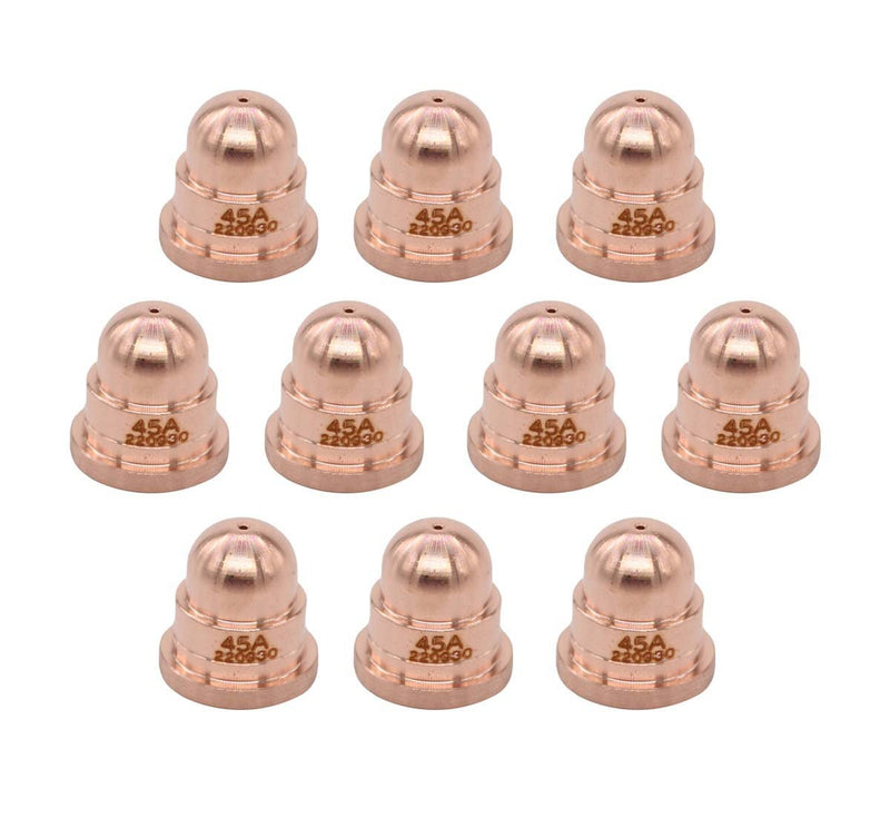 Pack of 10 220930 Fine Cut Nozzles for 65 85 105 Aftermarket Consumable - NewNest Australia