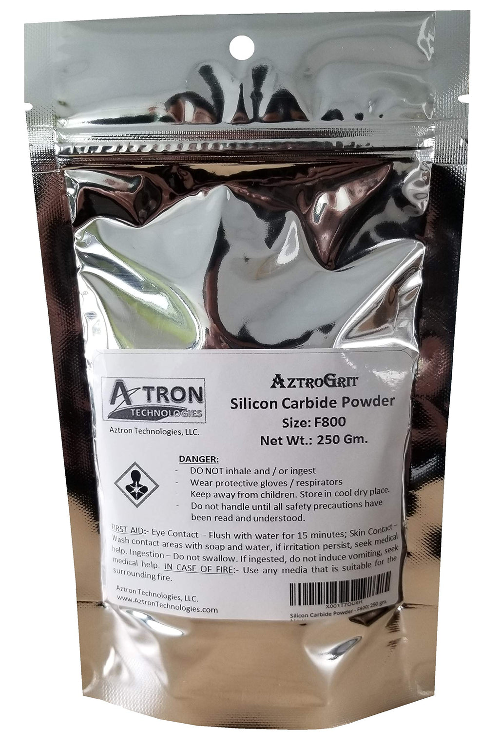 AztroGrit Silicon Carbide Powder - F800; 250 gm - NewNest Australia