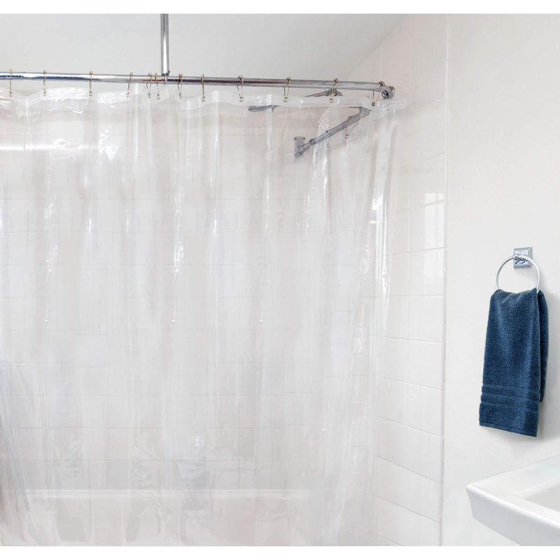 Laura Ashley Peva Shower Curtain Liner, 72"x72", Clear - NewNest Australia