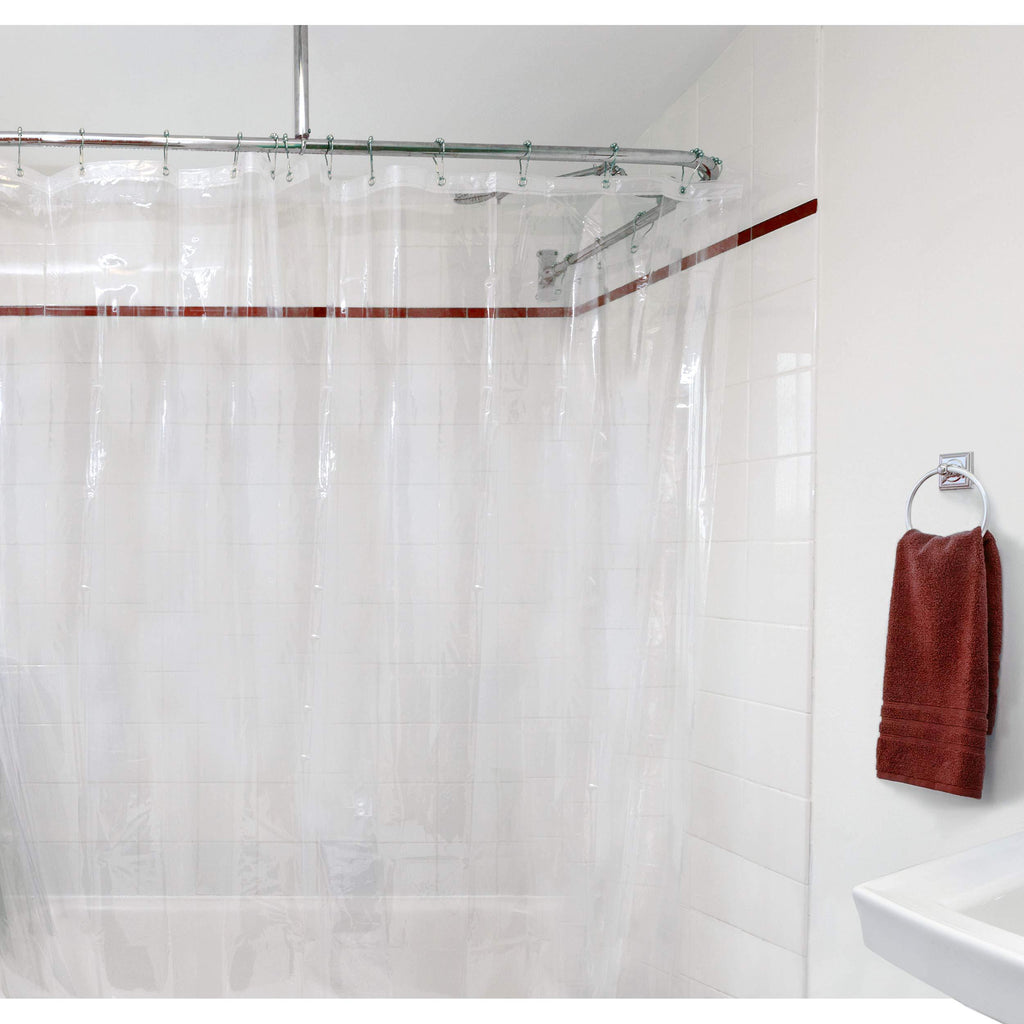 Juliette LaBlanc Peva Shower Curtain Liner, 72"x72", Clear - NewNest Australia