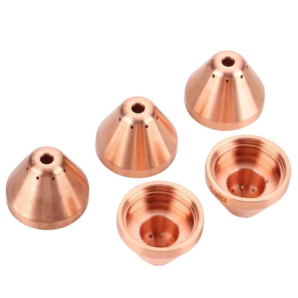 5 pcs Plasma Consumables 220673 Plasma Shield Cap Fit MAX45 Plasma Cutter Torch - NewNest Australia