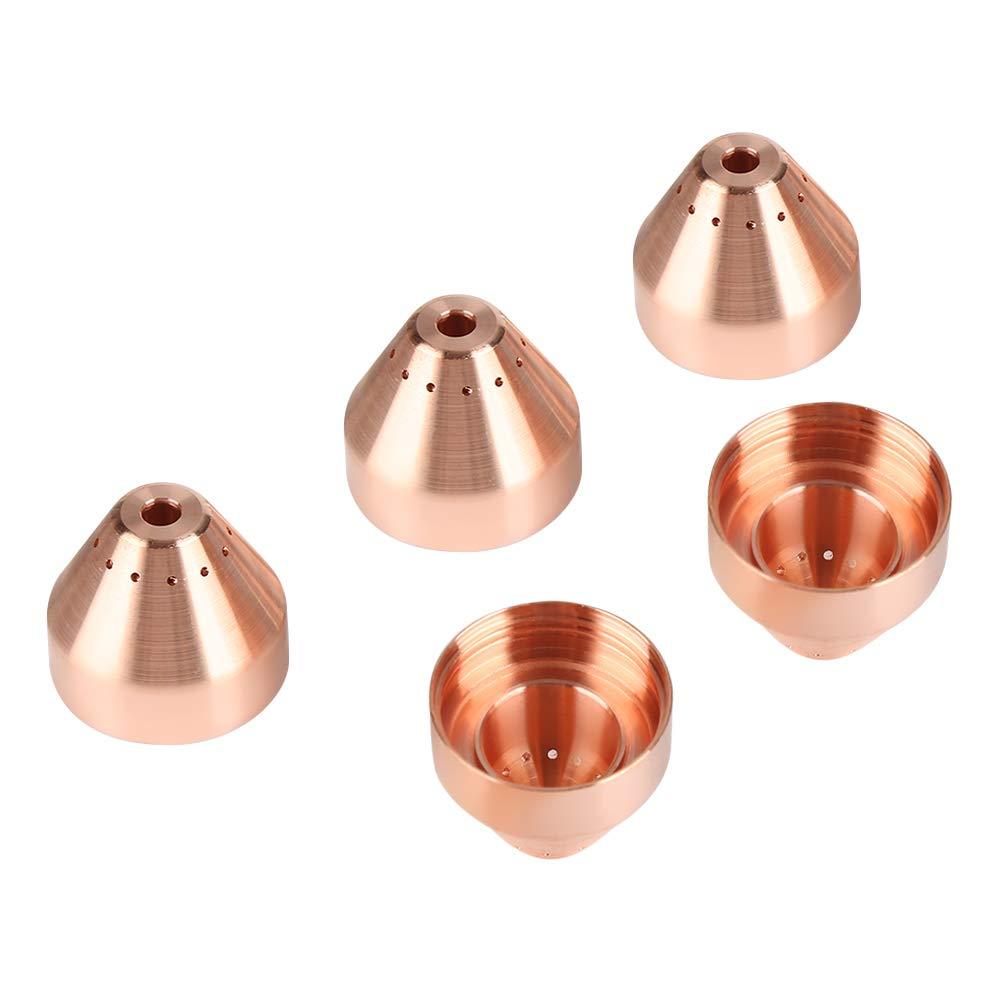 5 pcs Plasma Consumables 220817 Plasma Shield Cap Fit MAX65/85/105 Plasma Cutter Torch - NewNest Australia