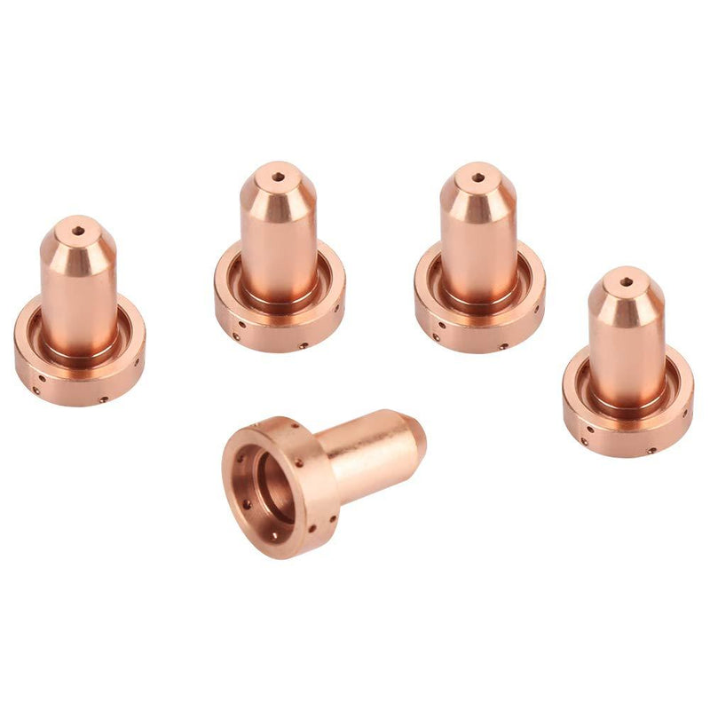 5Pcs 9-8253 120A Plasma Cutting Consumables Nozzles Tool Accessories Fit for Thermal Dynamics SL60-SL100 Plasma Cutter Torch - NewNest Australia