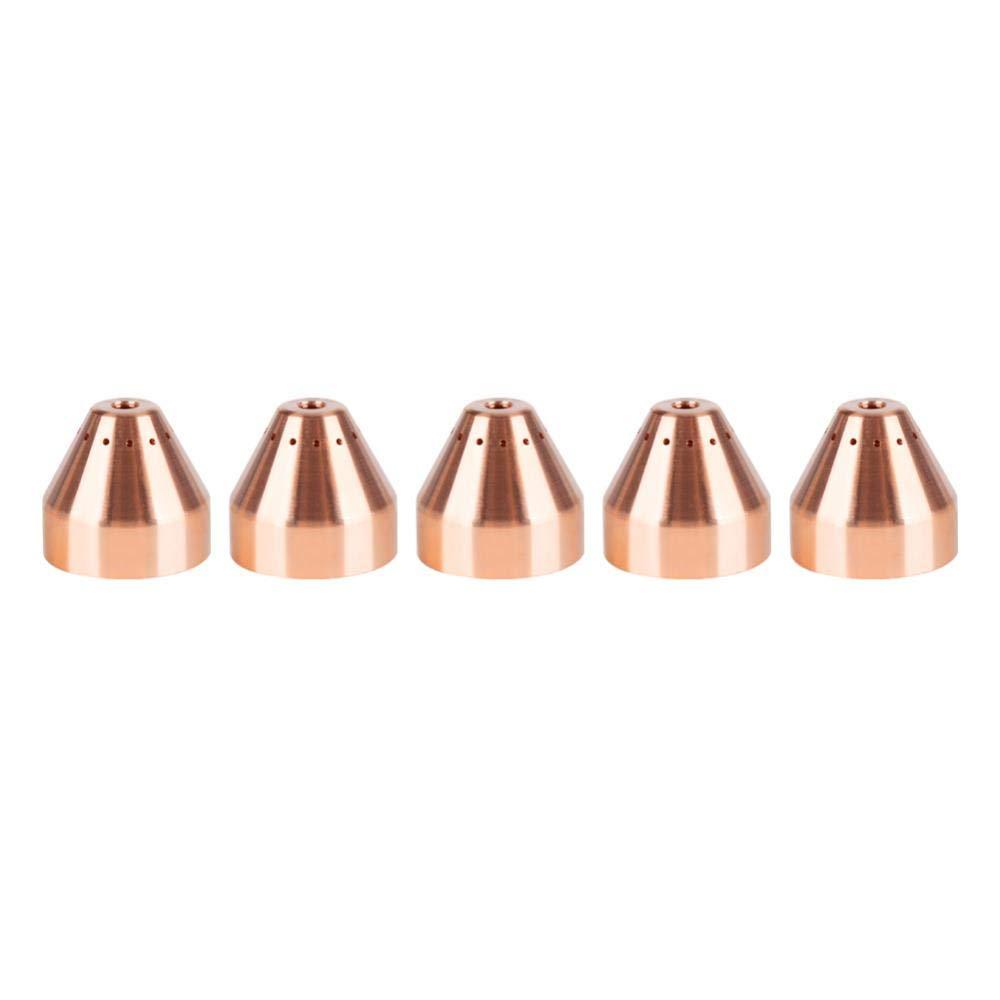 220993 Heat-Resistant Plasma Cutter Cutting Torch Consumables Shield Cap, Fit for MAX105 Plasma Cutting Torch, Pack of 5 - NewNest Australia