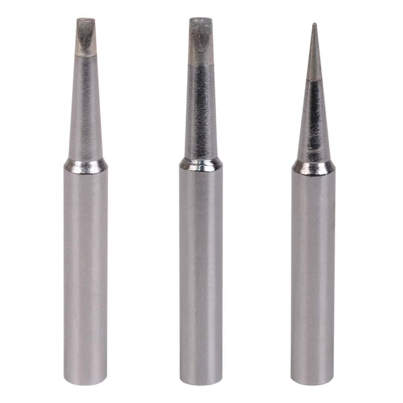 TECKE 3 PCS Replacement ST2 ST3 ST5 Soldering Iron Tip Set for Weller WLC100, SPG40, SP40L, SP40N, SP40NKUS, WP25, WP30, WP35 - NewNest Australia