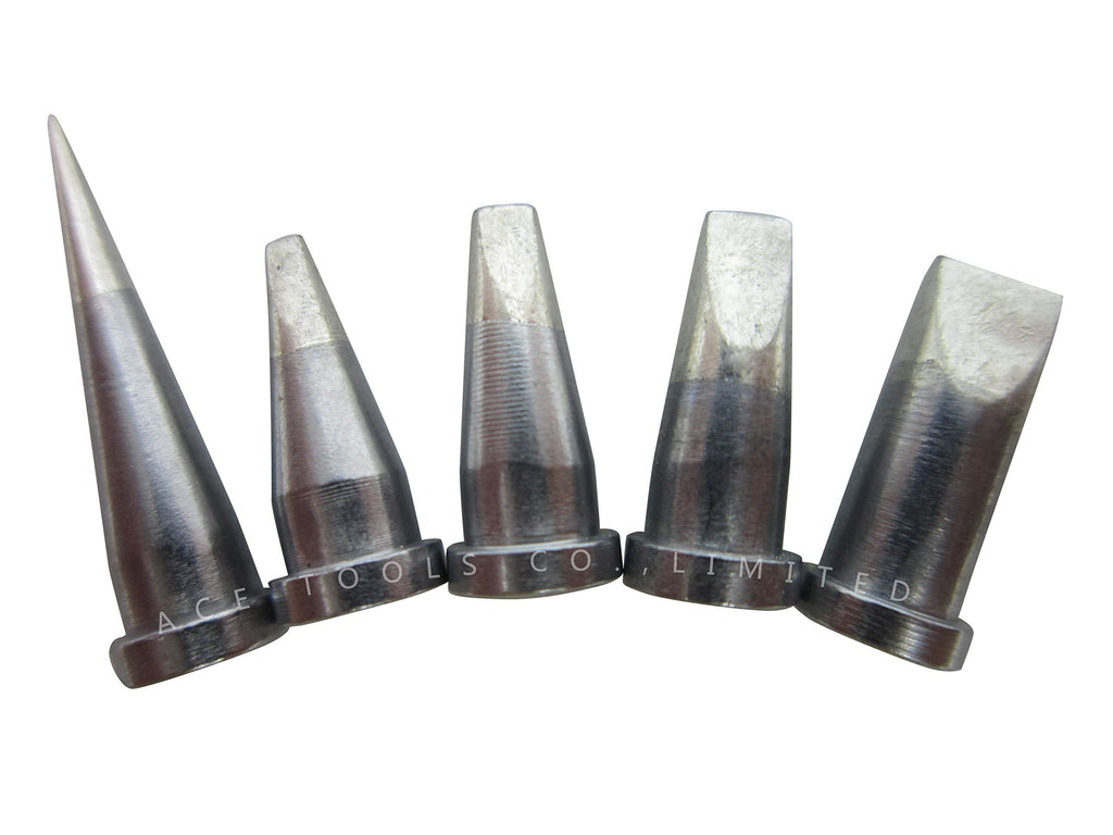 5 PCS Weller LT Replacement Soldering Tips for WP80, WSP80, WSFP8 WD1000,WD2000,WSD81,WS81,WSF81D8,WS81D5 Solder Iron Handle Tip, LTS/A/B/C/D (Brand"AiCE Tls") - NewNest Australia