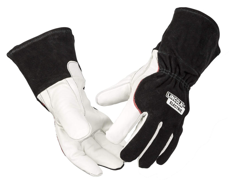 Lincoln Electric DynaMIG HD Professional MIG Welding Gloves | Comfort & Heat Resistance | 2XL | K3806-2XL XX-Large - NewNest Australia