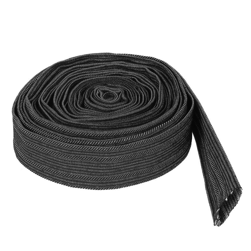 Nylon Cable Cover, 25FT 7.5m Nylon Protective Sleeve Sheath Cable Cover for Welding Torch Hydraulic Hose, Plasma Torch Hose, Stick Welding Cables, Hydraulic Hoses - NewNest Australia