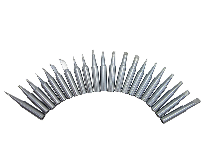 21 PCS Soldering Tips T18 Series Fit HAKKO FX-888 FX-888 FX-8801 FX-600 (FX888/FX888D FX8801 FX600) Lead Free Solder Iron Tip Bit (Brand"AiCE Tls") - NewNest Australia