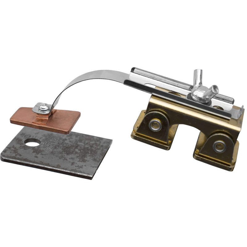 Strong Hand Tools, Hole Plug Magnet, Hands Free Weld, Pivoting Magnetic V-Pad Base, Spring Loaded Arm, Heat Dissipating Copper Pad, Length: 5.5", AGK320 - NewNest Australia