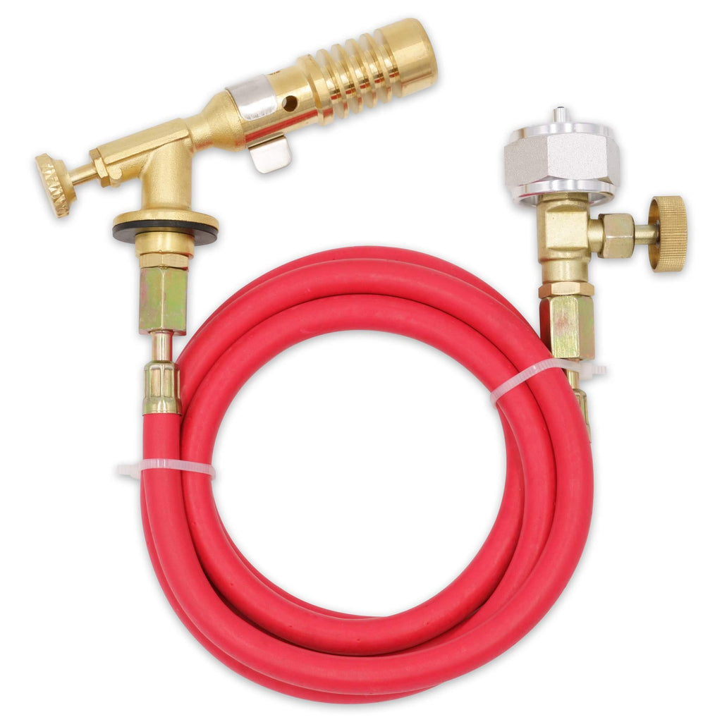 Brass MAPP Torch/Propane Torch With 60inch Hose For Soldering - NewNest Australia