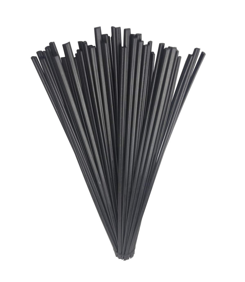 Black PE HDPE Plastic Welding Rods - 52Ft Length ，0.2"W x 0.1"H Black,0.2W*0.1H - NewNest Australia