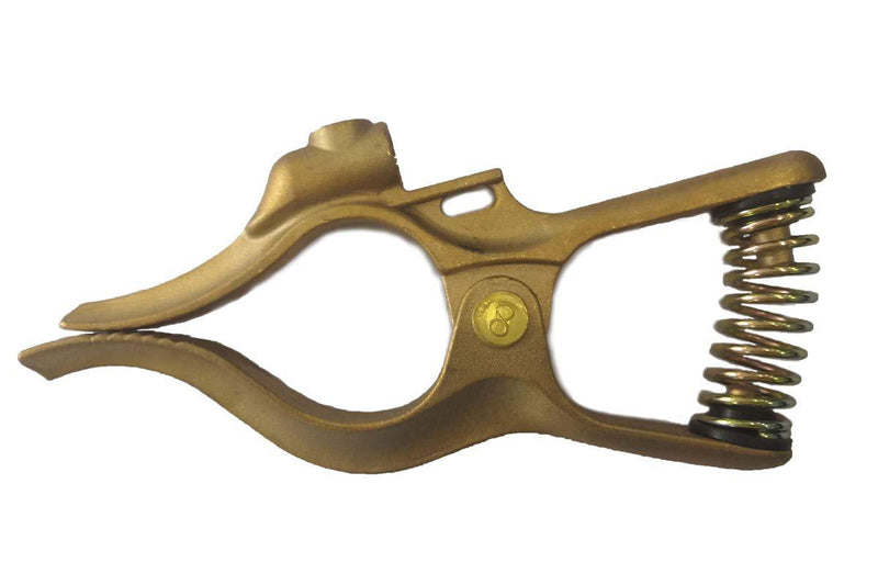 Lissam T-style Welding Ground Clamp 400-Amp Brass - NewNest Australia