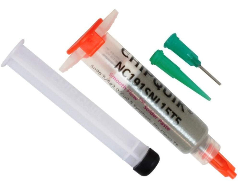 Smooth Flow Lead-Free Solder Paste SAC305 T5 15g Syringe - NewNest Australia