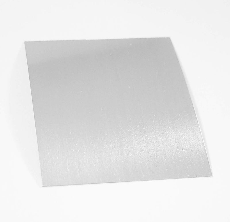 Silver Solder Sheet Easy 2"x2" 30 Gauge 0.2 oz t (4 DWT) by CRAFT WIRE - NewNest Australia