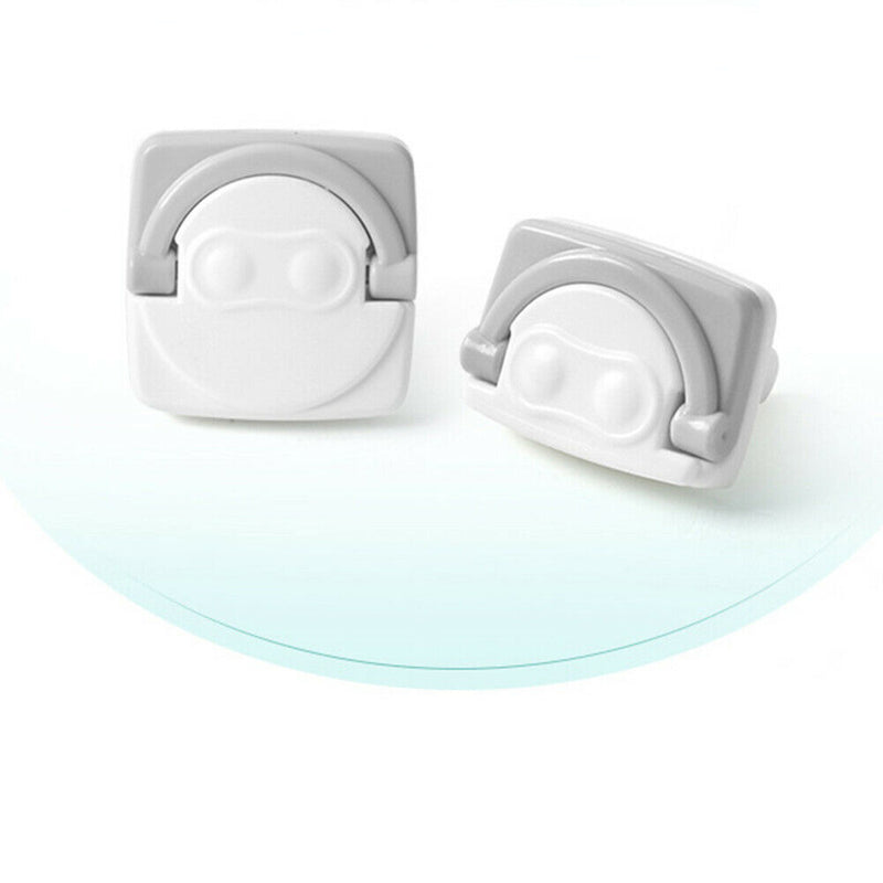 Outlet Covers (45 Pack) with Hidden Pull Handle Baby Proofing Plug Covers 3-Prong Child Safety Socket Covers Electrical Outlet Protectors Kid Proof Outlet Cap - NewNest Australia