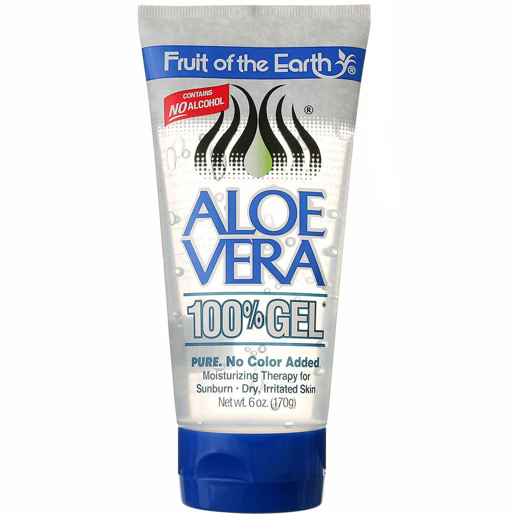 Fruit of the Earth 100% Aloe Vera 177 ml Gel Tube - NewNest Australia