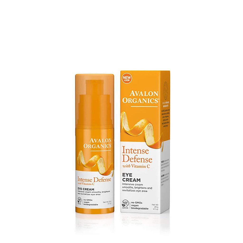 Avalon Active Organics Vitamin C Revializing Eye Creme Made With Organic Ing. 30 ml - NewNest Australia