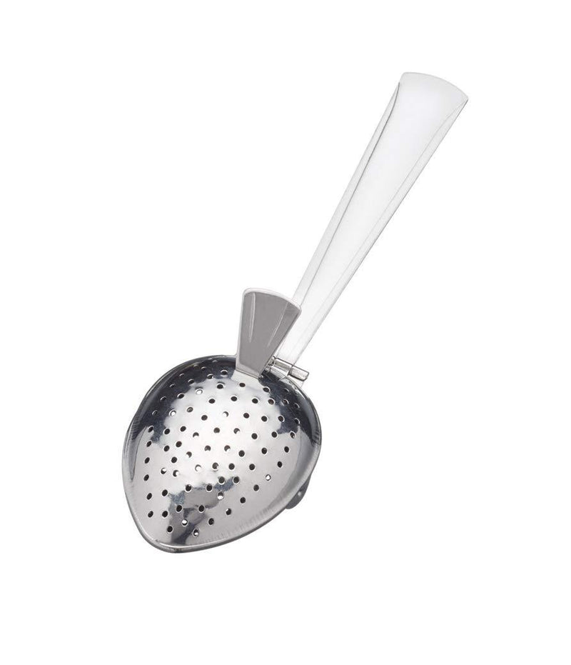 KitchenCraft Le'Xpress Loose Tea Infuser, Spring Loaded Spoon Design, Stainless Steel, 14.5 cm - NewNest Australia