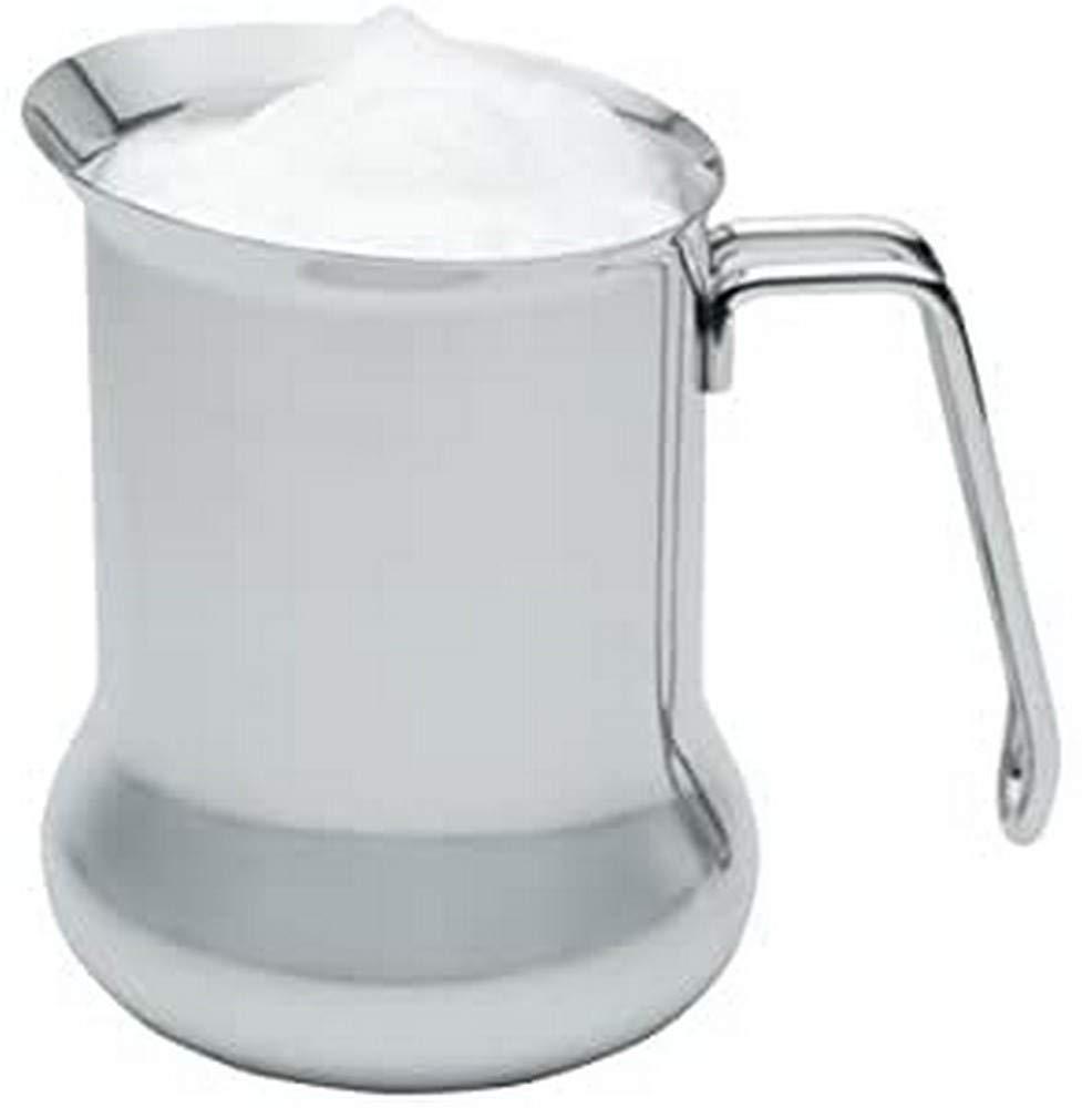 KitchenCraft Milk Frother Jug, Stainless Steel, Silver, 650 ml - NewNest Australia