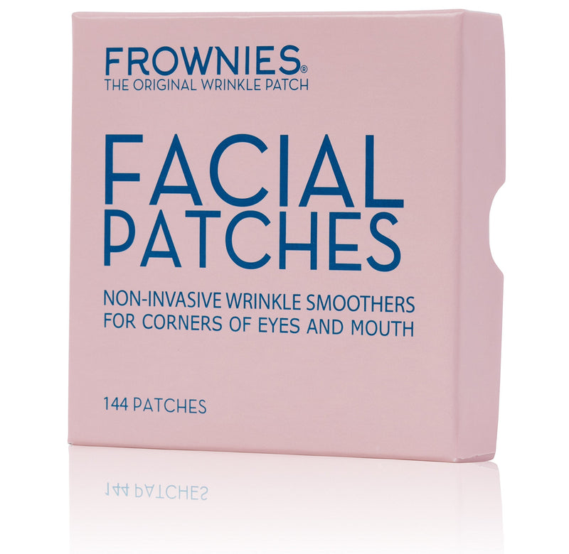 Frownies Corners of Eyes & Mouth 144 Facial Anti Wrinkle Patches. Original Facial Wrinkle Smoothers - NewNest Australia