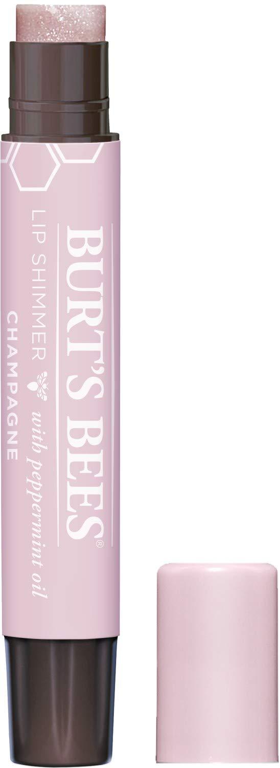 Burt's Bees 100% Natural Moisturizing Lip Shimmer, Champagne - 1 Tube - NewNest Australia