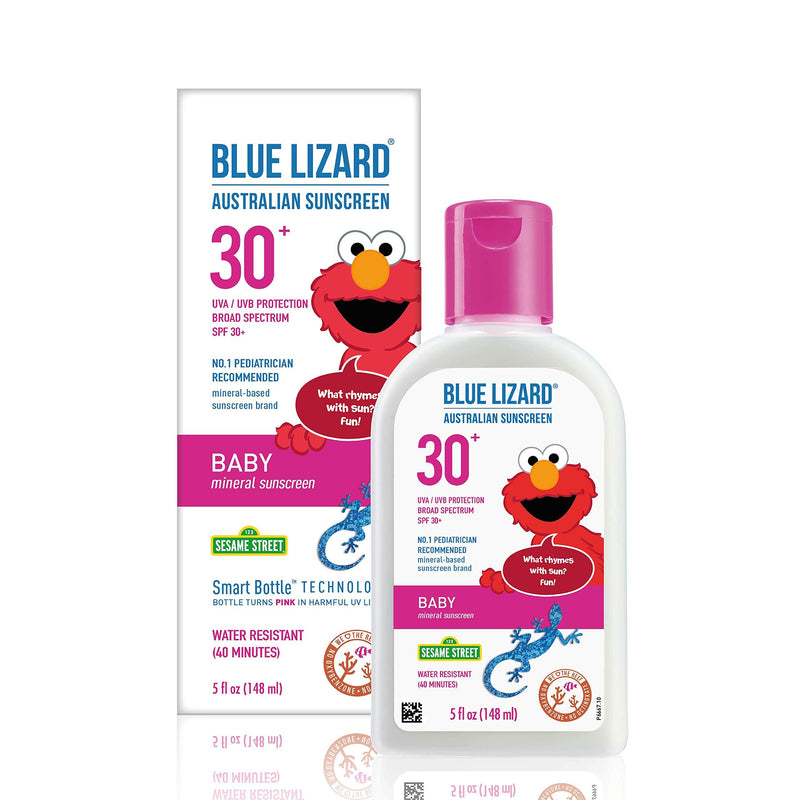 Blue Lizard Australian Suncream, Baby SPF 30+, 5-Ounce (148 ml) - NewNest Australia