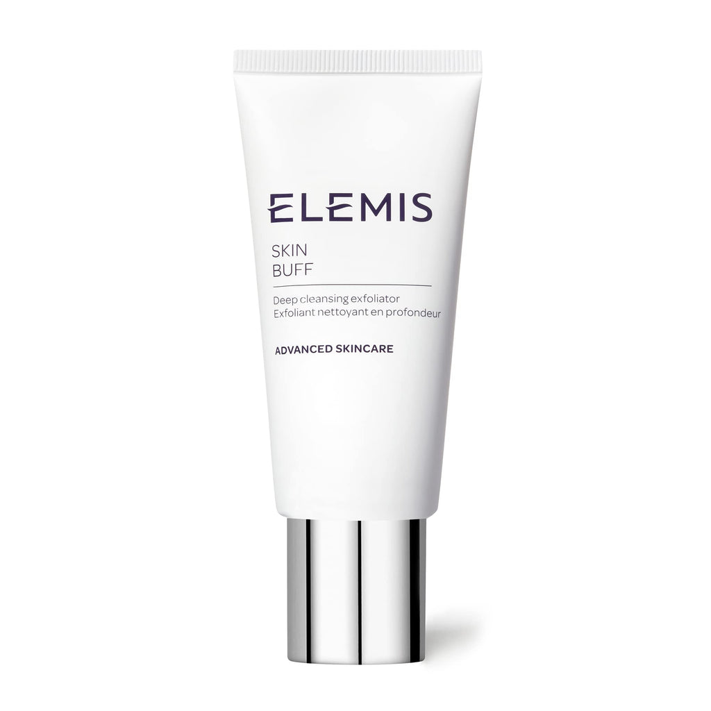 ELEMIS Skin Buff, Exfoliating Face Cleanser for a Bright, Vibrant Complexion, Deeply Cleansing Face Exfoliator to Smooth, Refine and Purify Skin, Radiant Cleansing Exfoliator for Face, 50ml - NewNest Australia