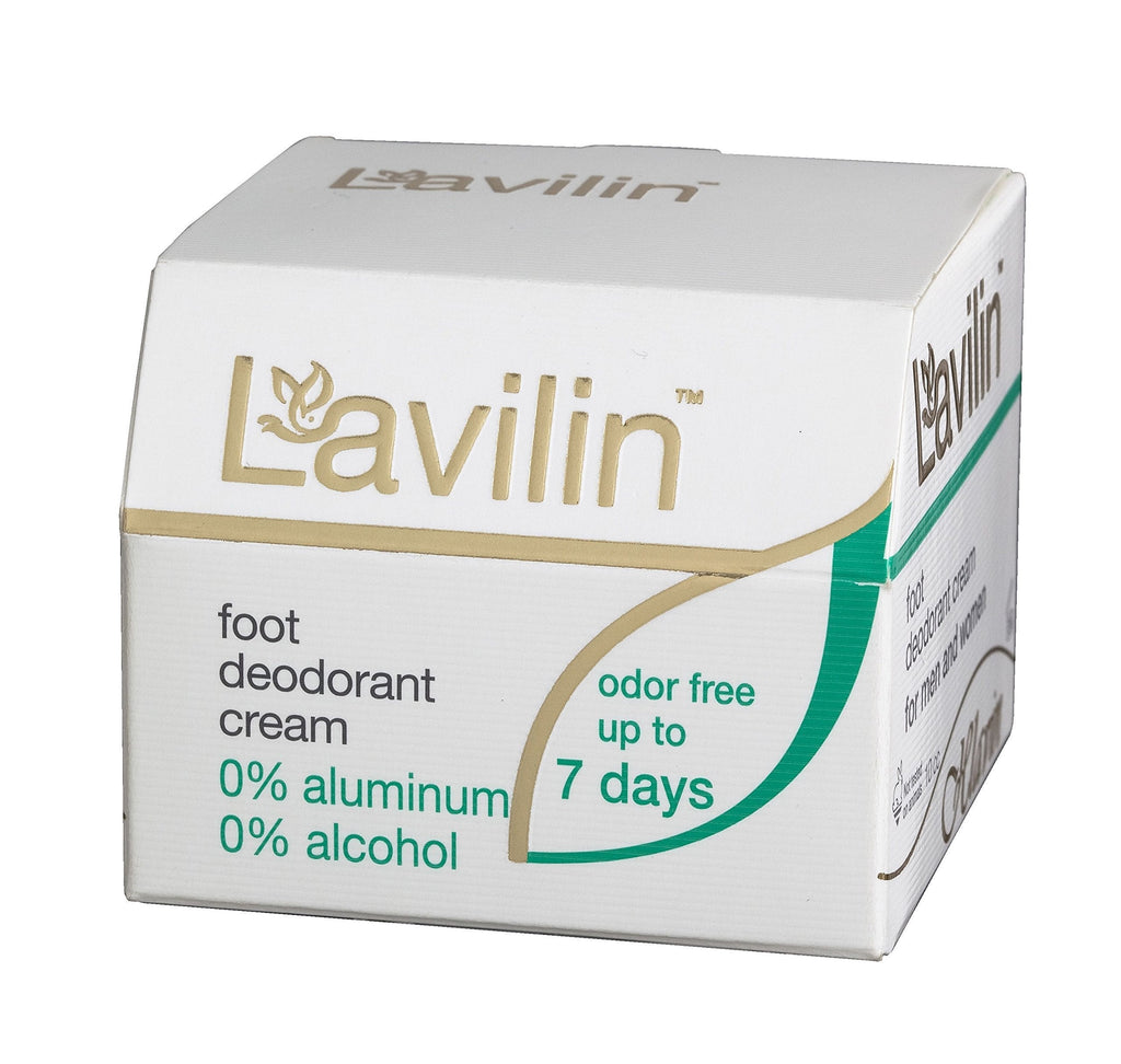 Lavilin Bio Balance 10 ml Natural Foot Cream Deodorant - NewNest Australia