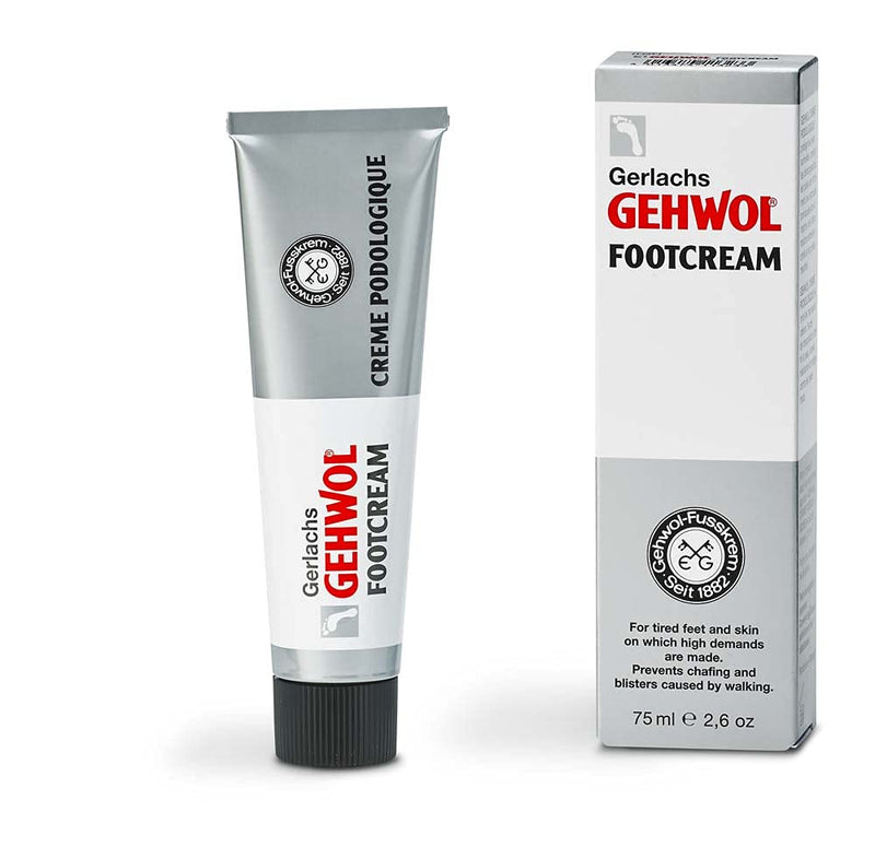 Gehwol 75ml Foot Cream, Strengthens Skin to Prevent Blisters - NewNest Australia